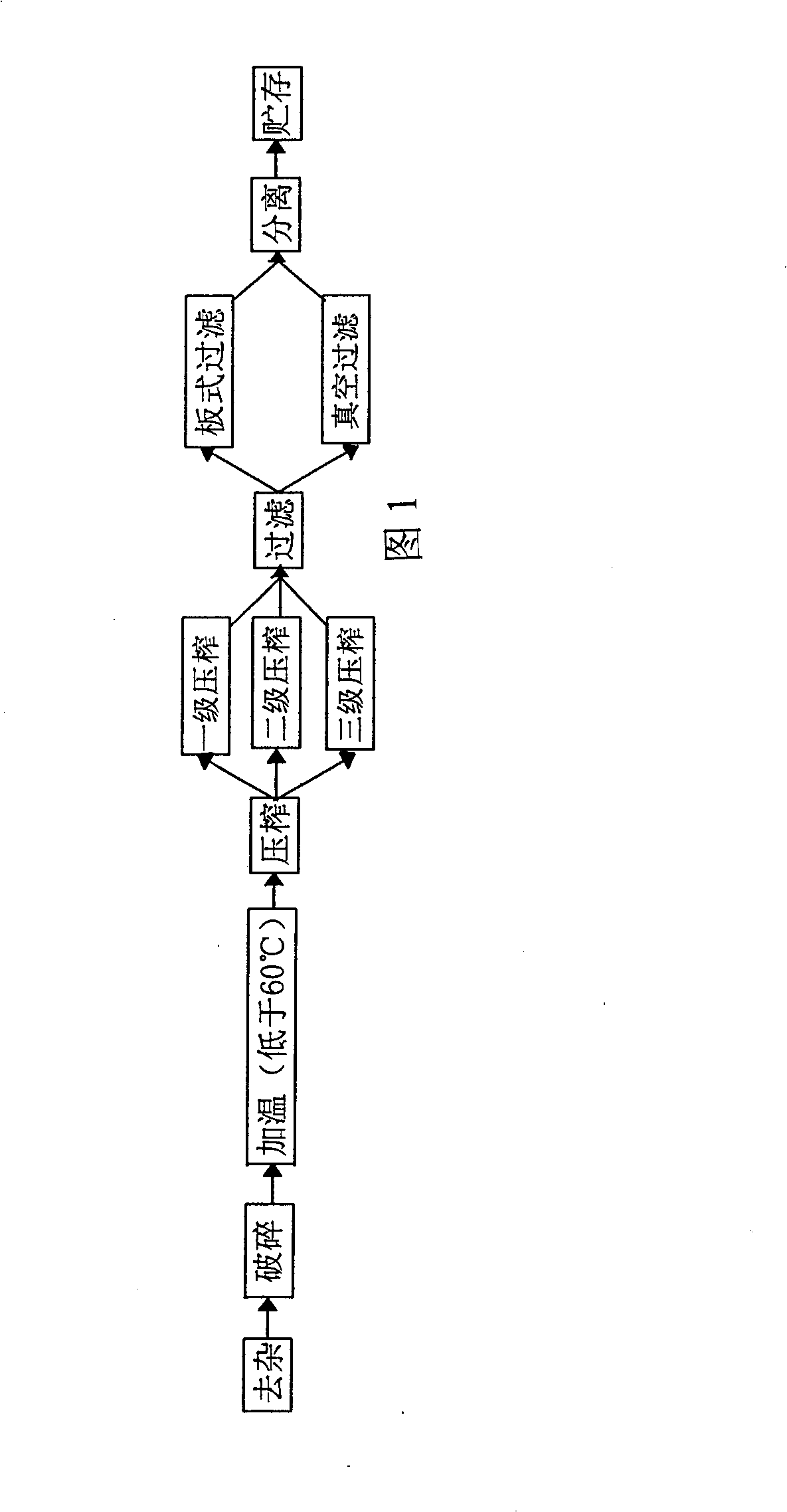 Preparation method for rose hip or seed oil