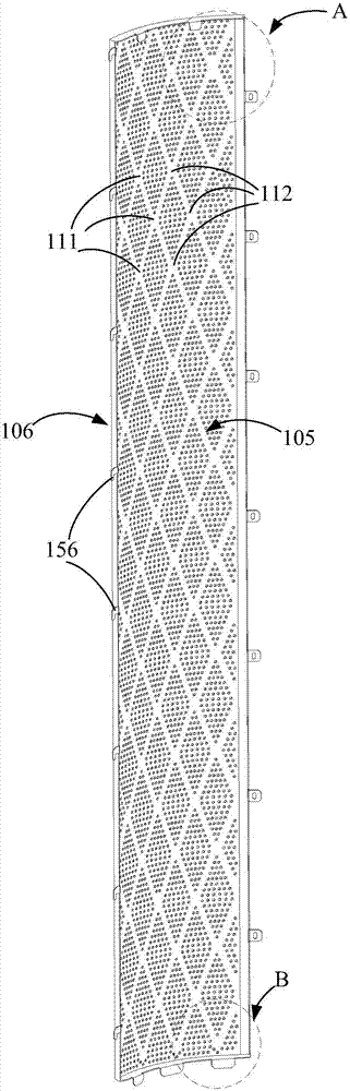 Air outlet panel and air conditioner