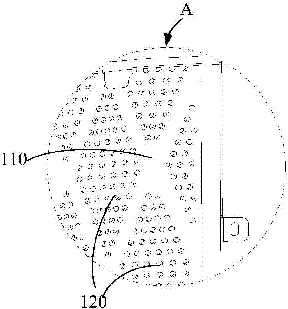 Air outlet panel and air conditioner