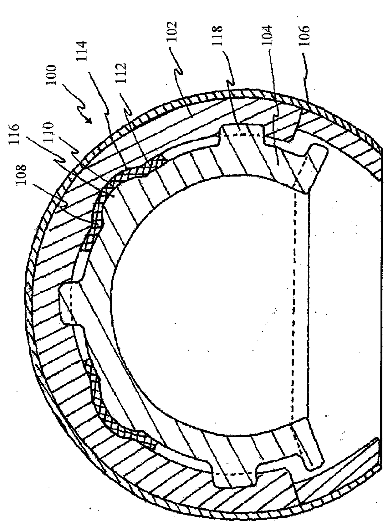 Helmet omnidirectional energy management system