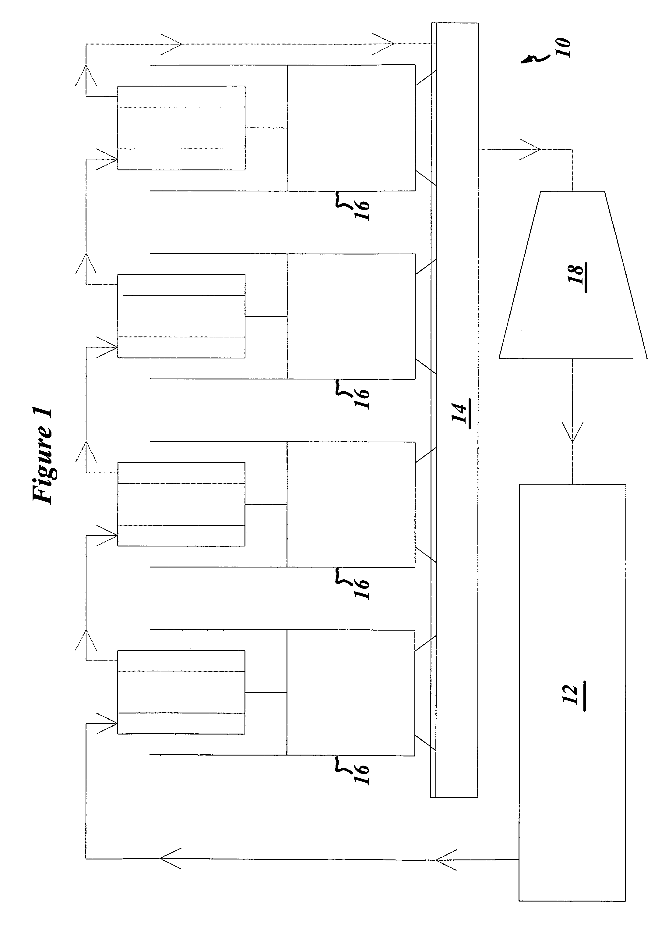 Oscillating water column energy accumulator