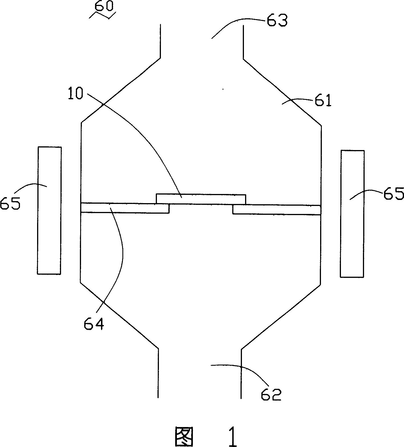 Carbon nanotube preparing apparatus and process