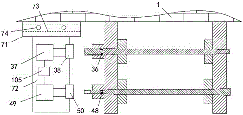 Adjustable bracket bearing and locking assembly