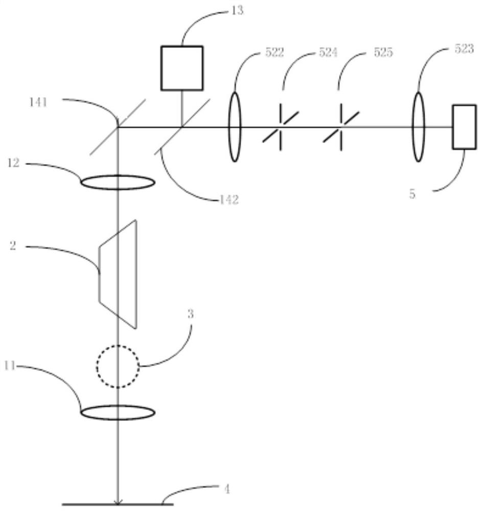 Microscopic optical system for arc circumference defect detection