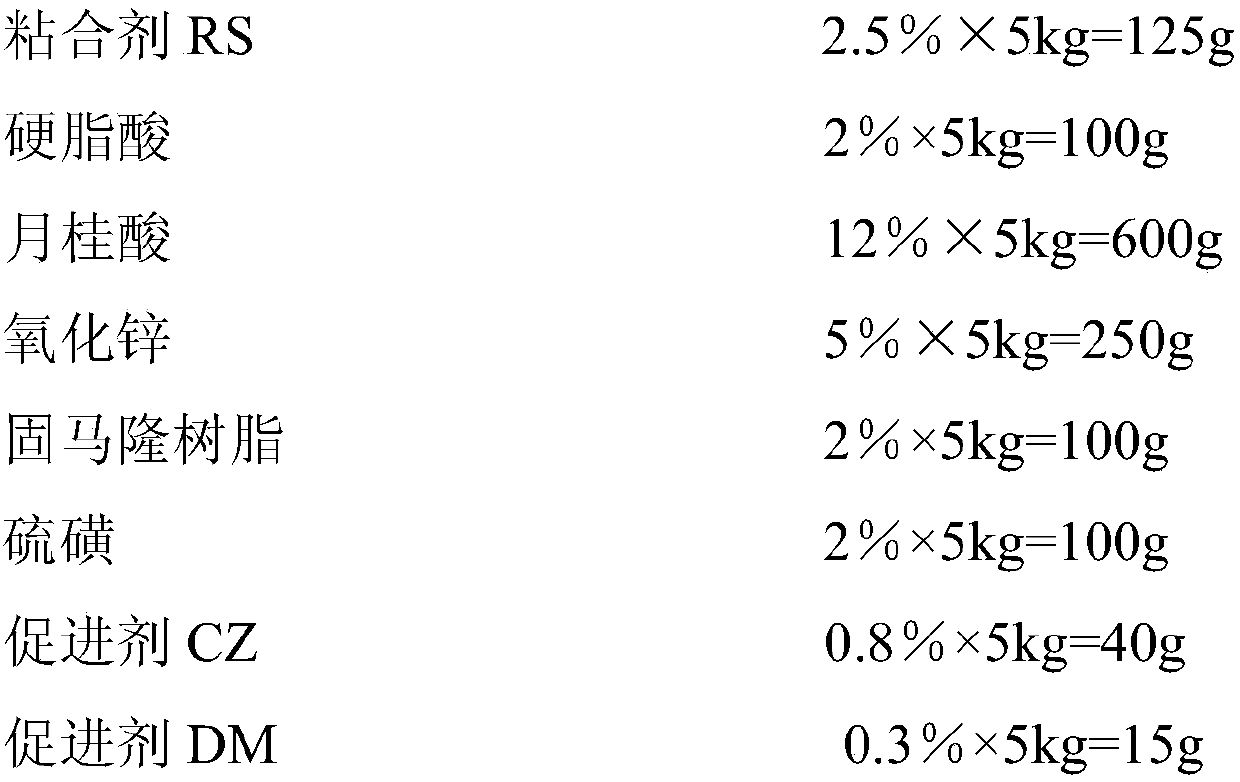 High-strength anti-aging rubber material for flexible plug cap for solid rocket engine nozzle, and preparation method thereof