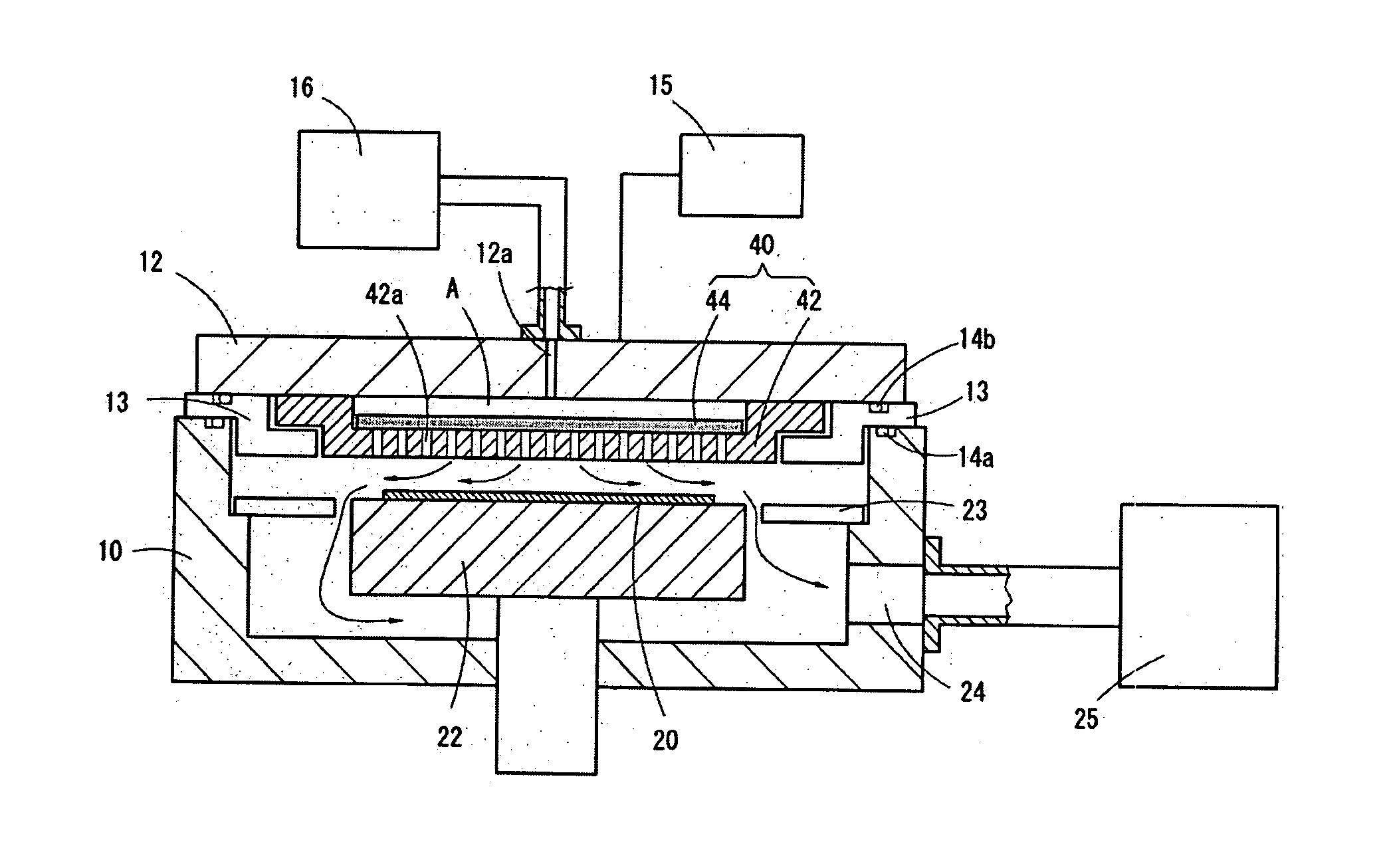 Shower head and cvd apparatus using the same