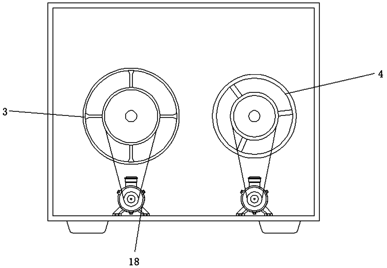 Drum type washing machine capable of preventing color mixing of clothes