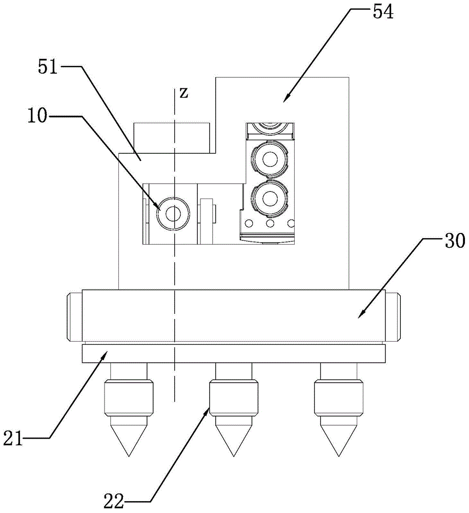 Laser emitting apparatus