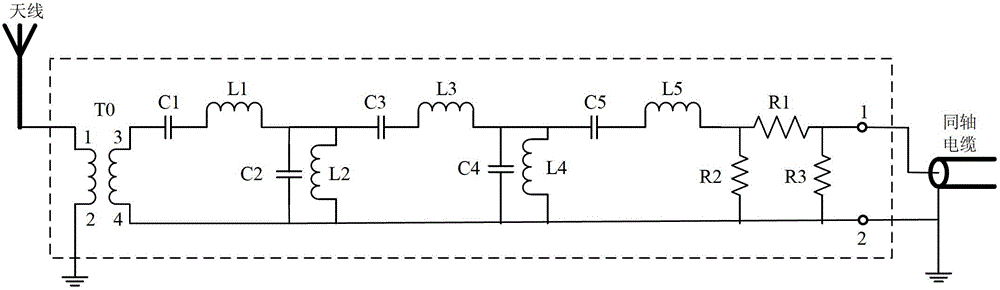 Method for optimizing electronic component parameters in antenna broadband matching network by adopting genetic-simulated annealing combination