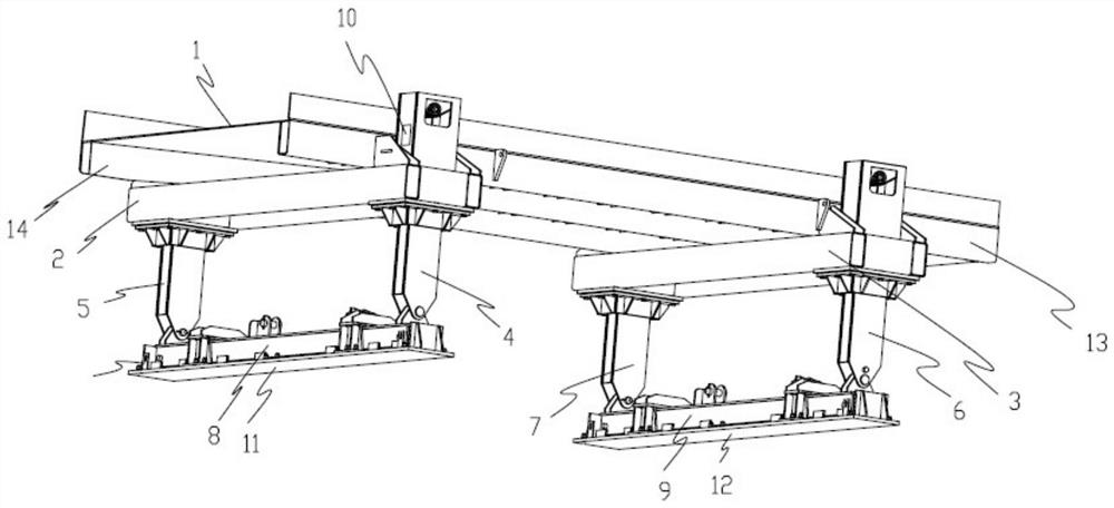 Loading platform for intelligent unmanned loading of stacked products and its control method