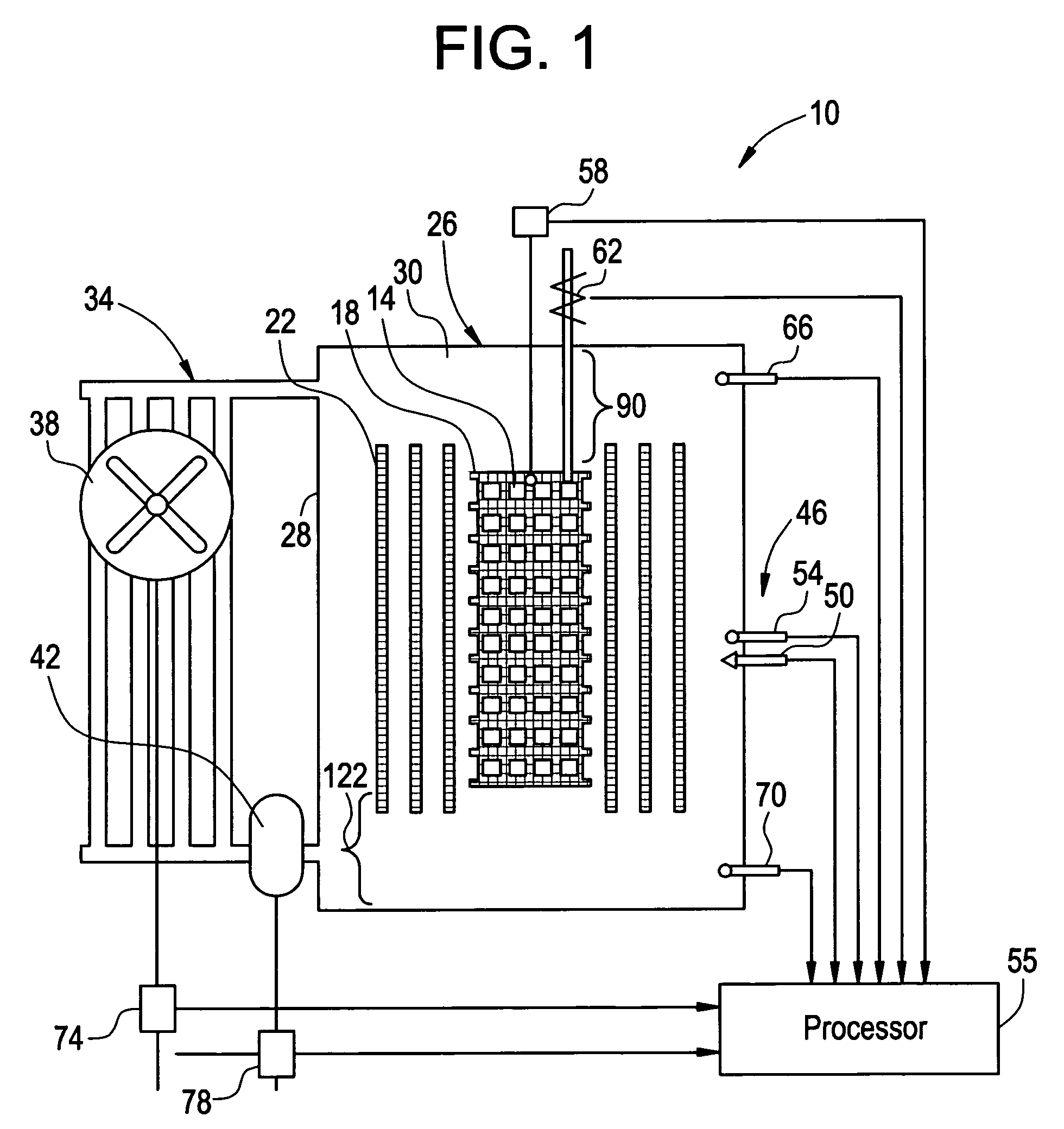 Method and apparatus to determine moisture content in solid insulation