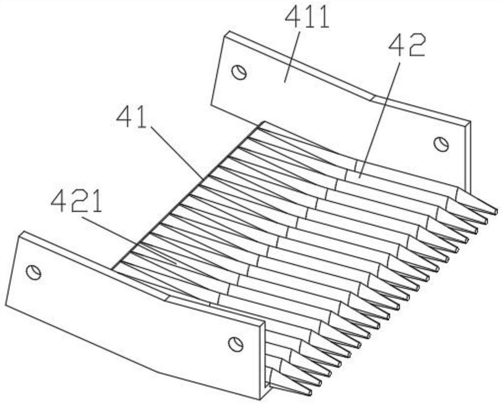 Distributor and grain imperfect grain scanning detection system with same