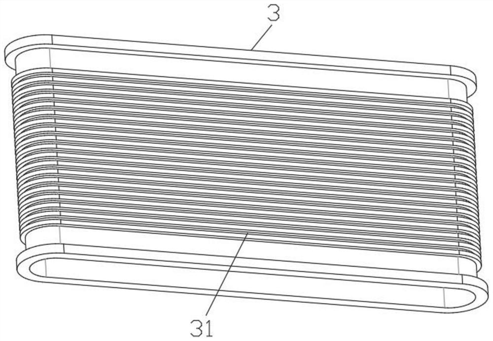 Distributor and grain imperfect grain scanning detection system with same