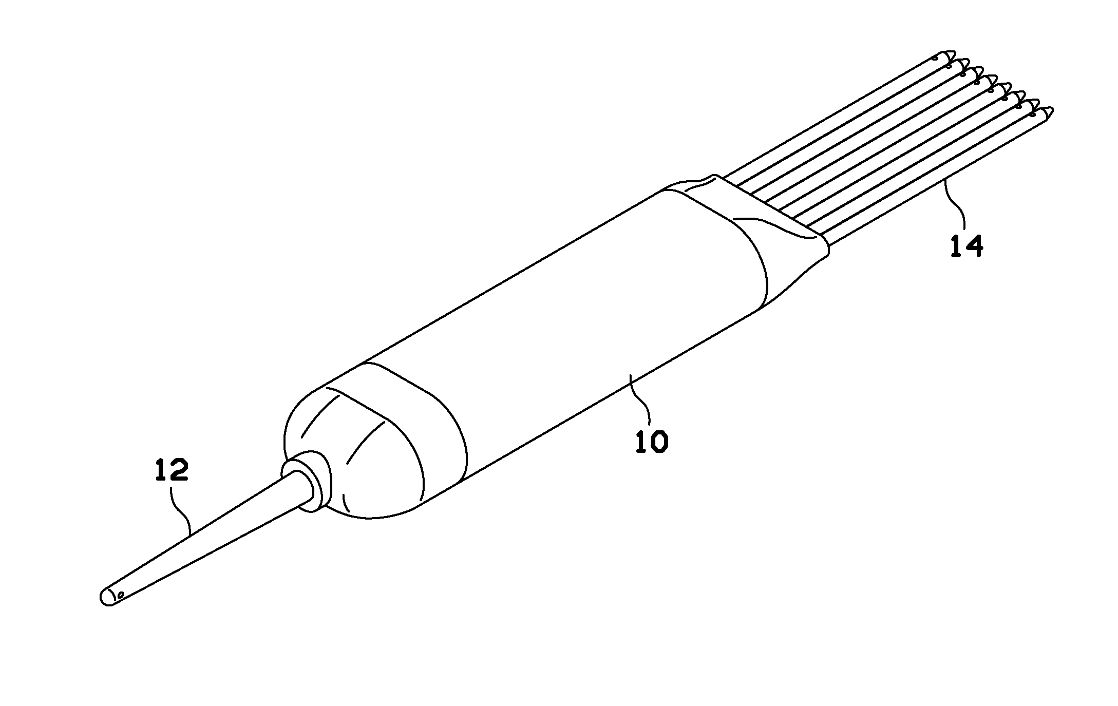 Micro toothed cap device with a cavity to penetrate through a hair weave to the scalp