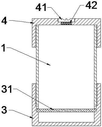 A pretreatment device for enriching fecal exfoliated cells with immunomagnetic beads in the department of oncology