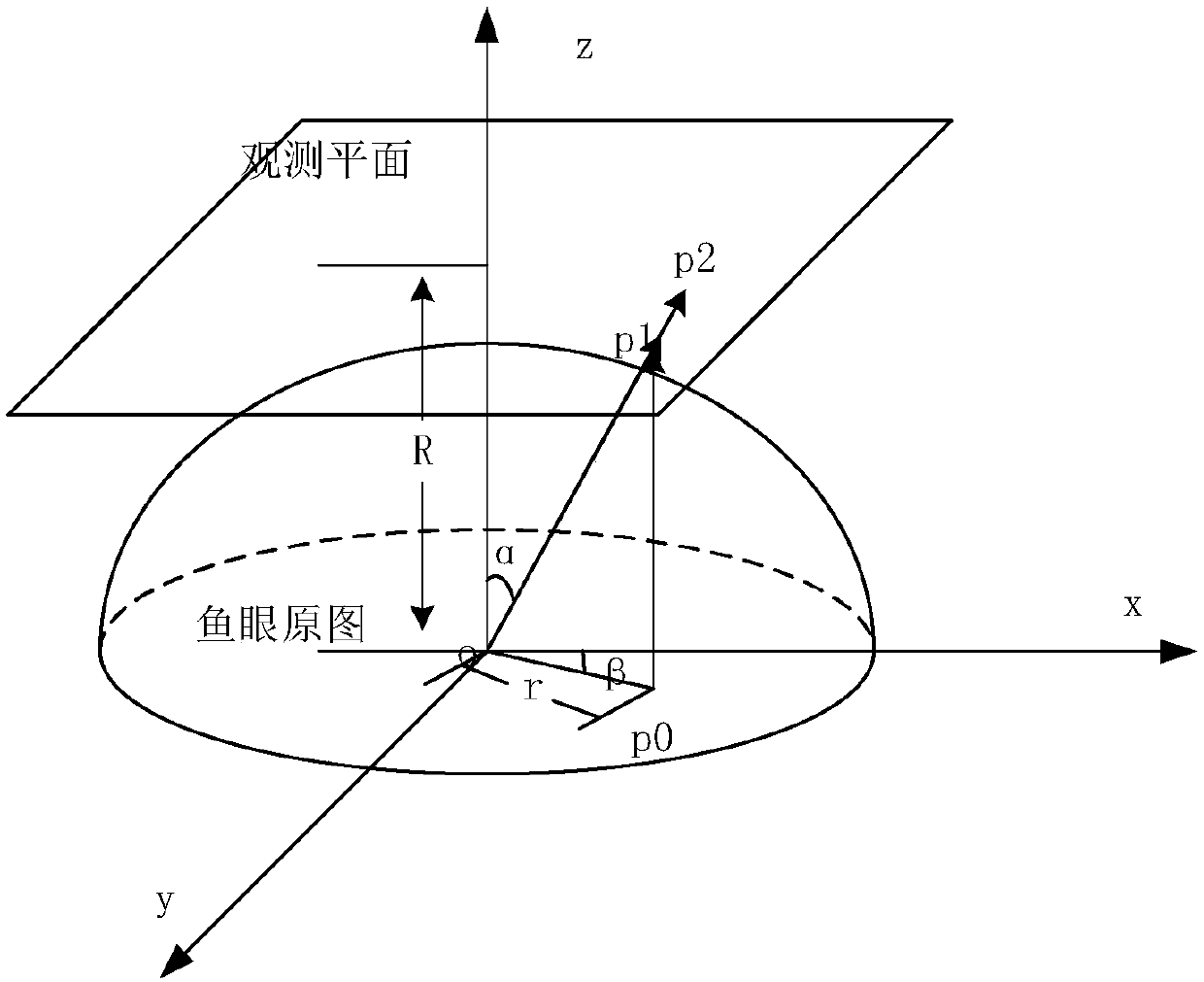 A GPU-based Fisheye Correction Method