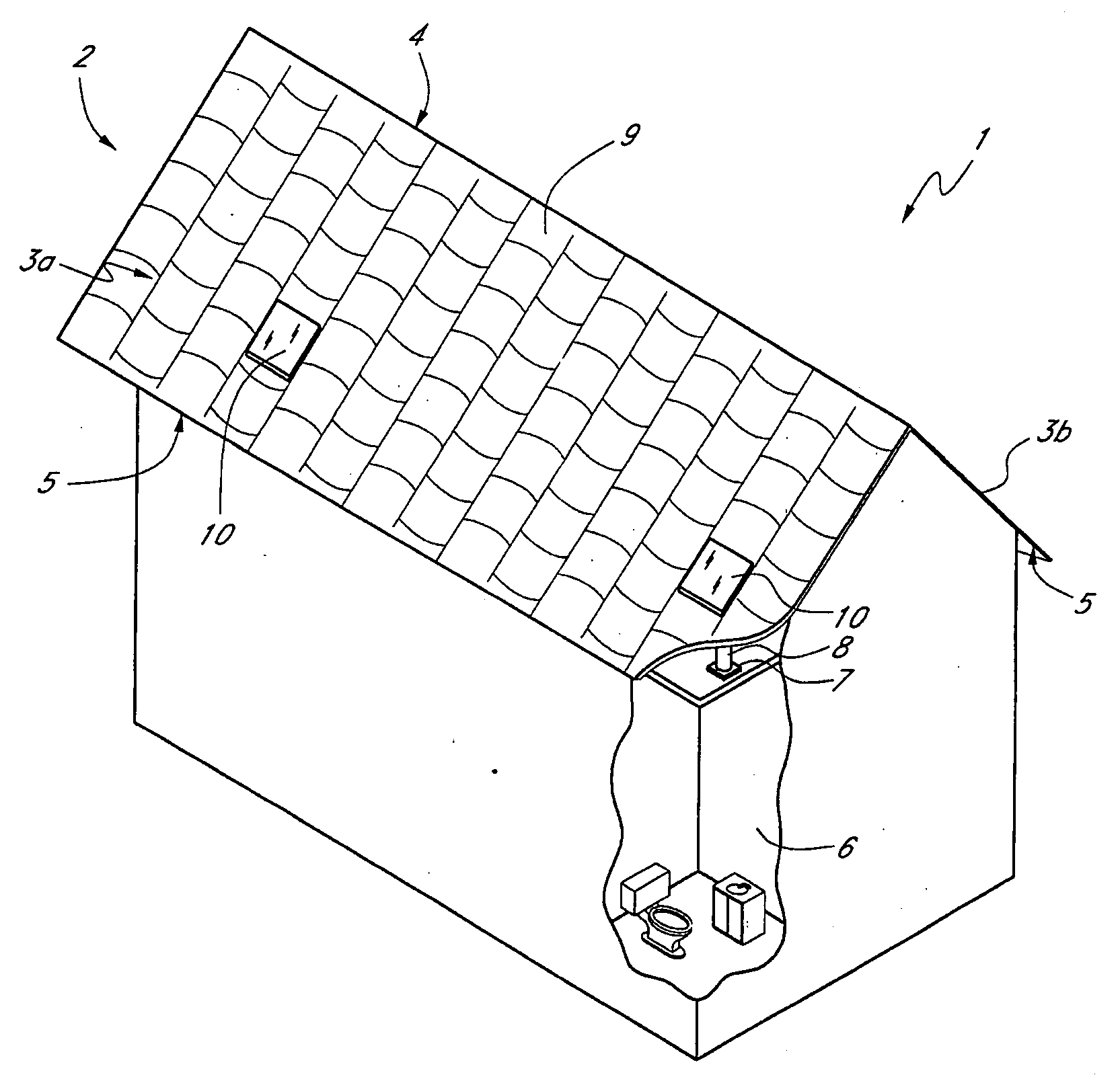 Hybrid metal-plastic roof vent