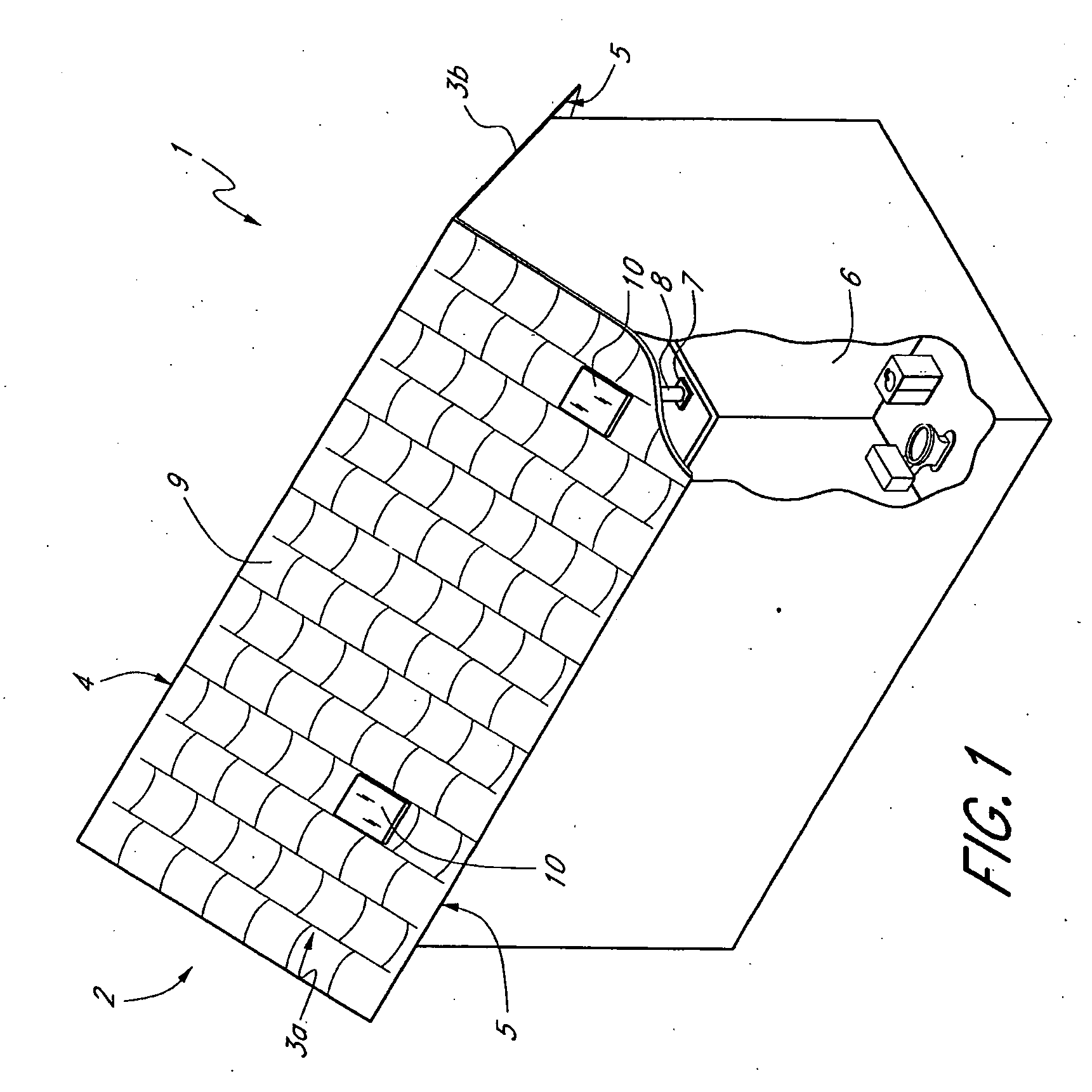 Hybrid metal-plastic roof vent