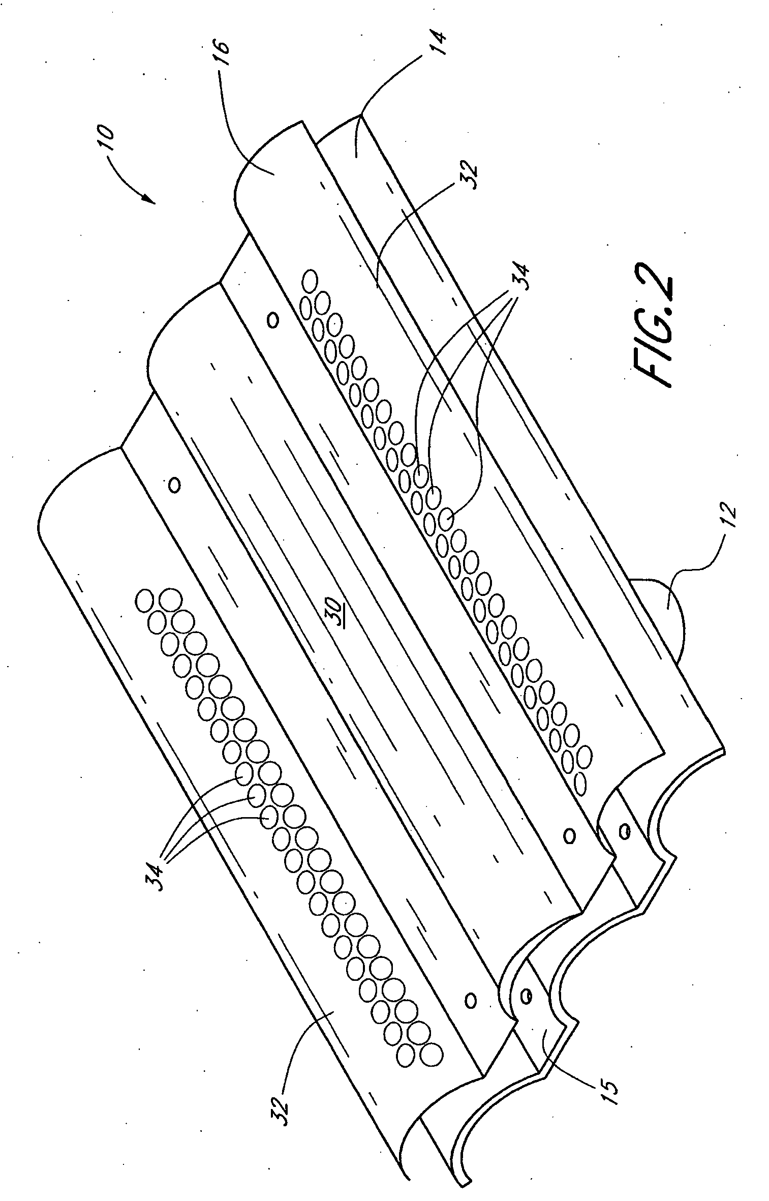 Hybrid metal-plastic roof vent