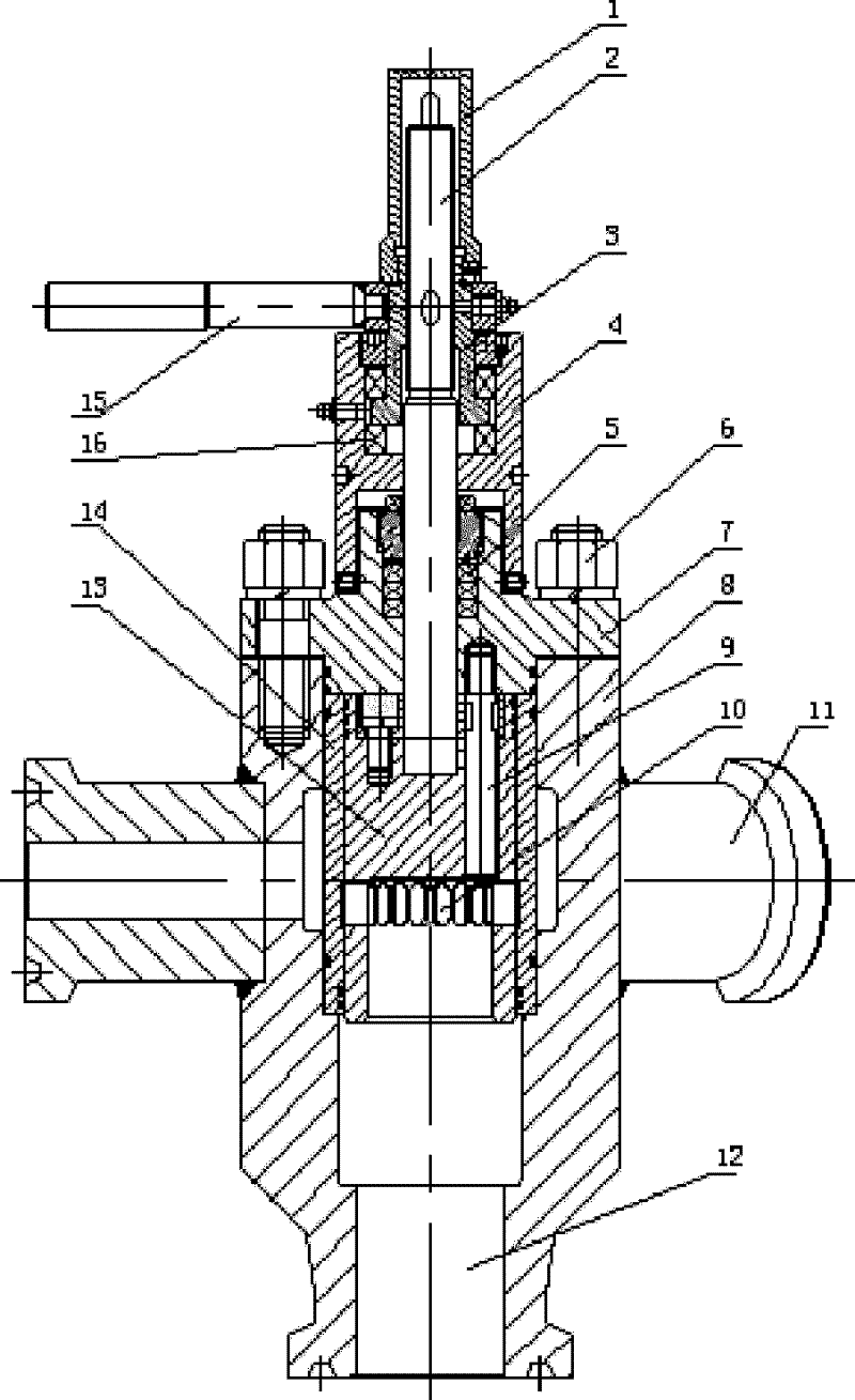 Adjustable high-pressure multiport distributing valve