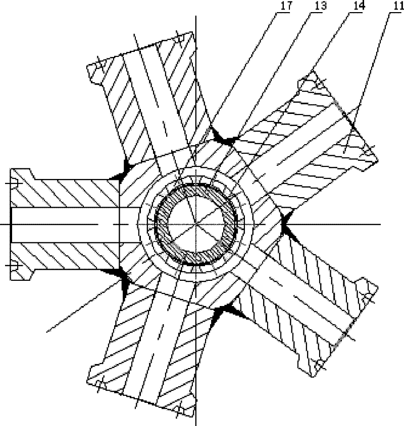 Adjustable high-pressure multiport distributing valve