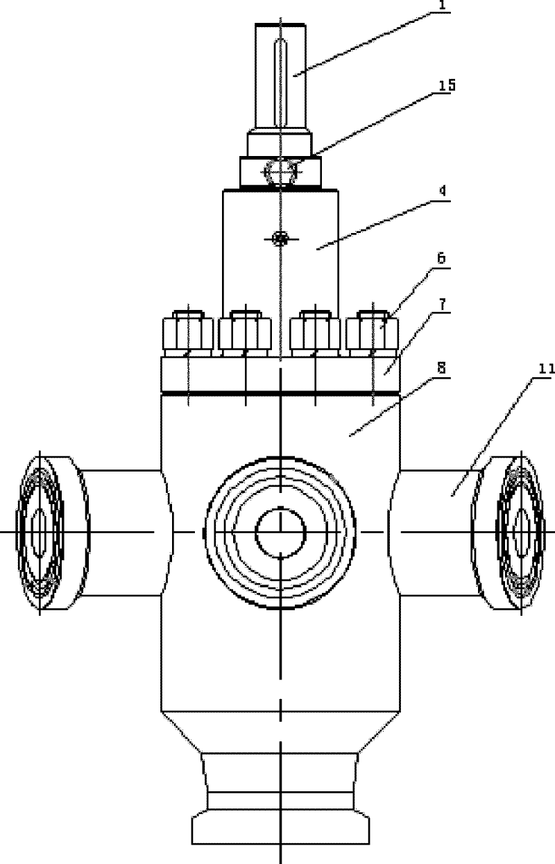 Adjustable high-pressure multiport distributing valve