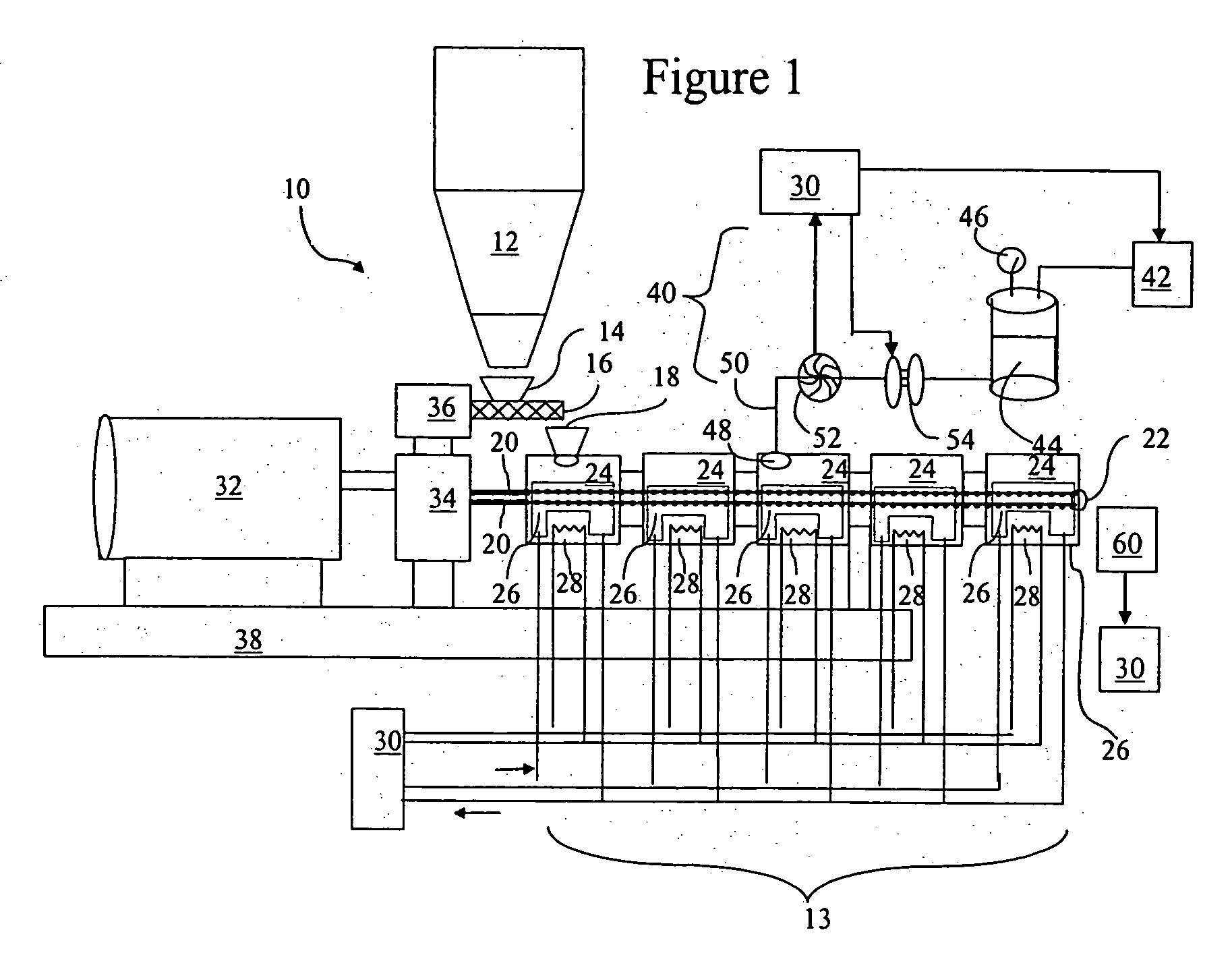 Process for manufacturing powder coating compositions introducing hard to incorporate additives and/or providing dynamic color control