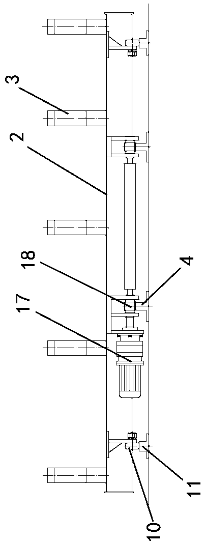 Straight rebar collecting and bundling system