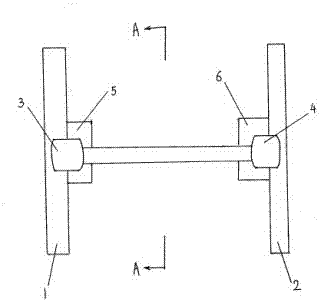 Double block sleeper release buffer system