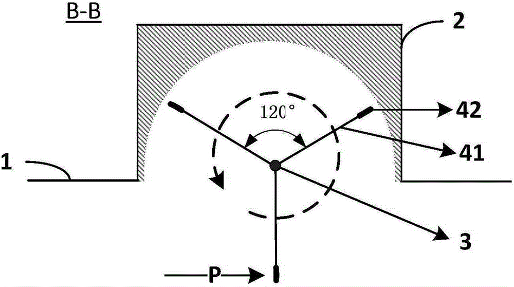 Characteristic evaluation device and characteristic evaluation method for helical flow fields