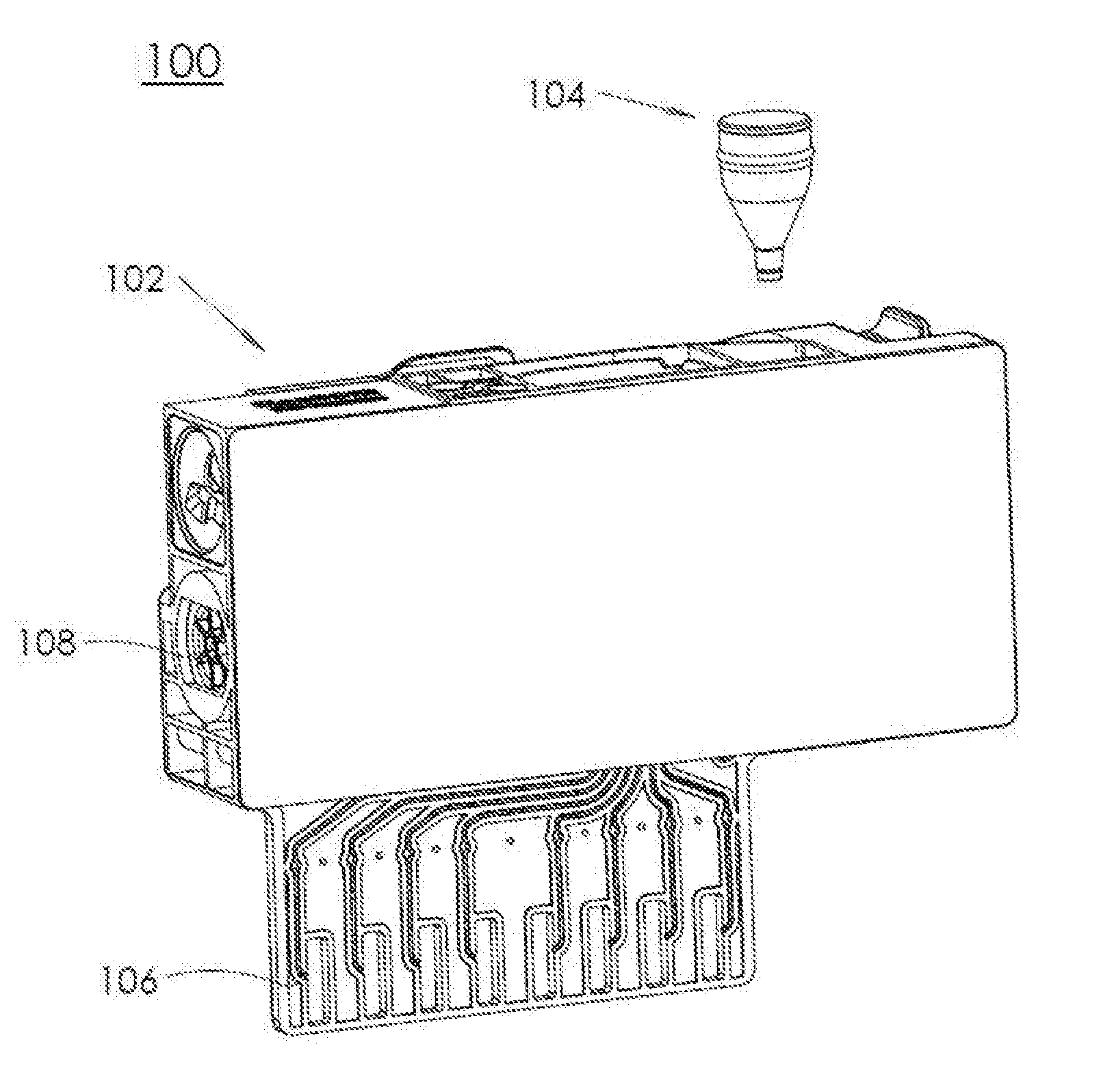 Dry Chemistry Container