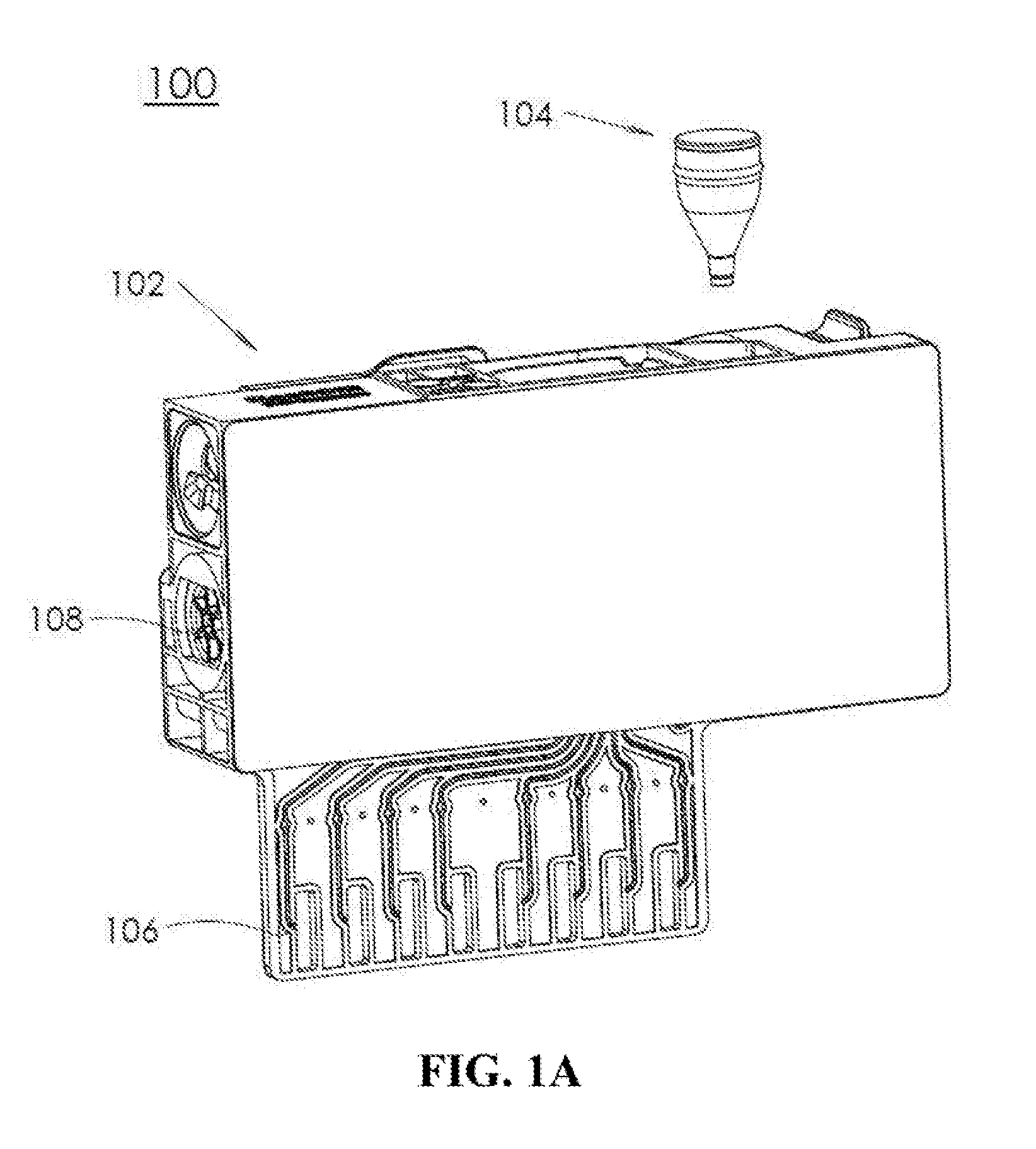 Dry Chemistry Container