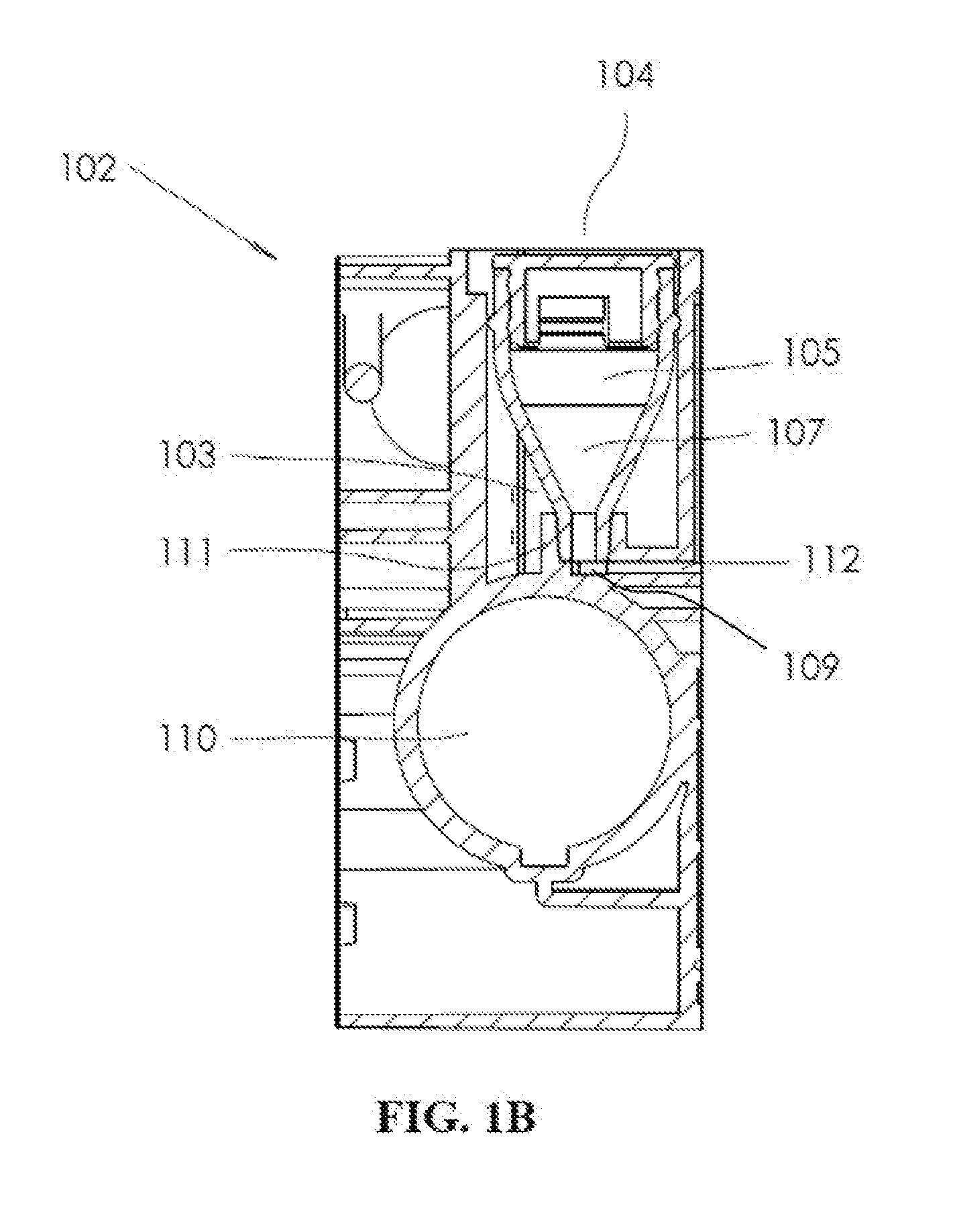 Dry Chemistry Container