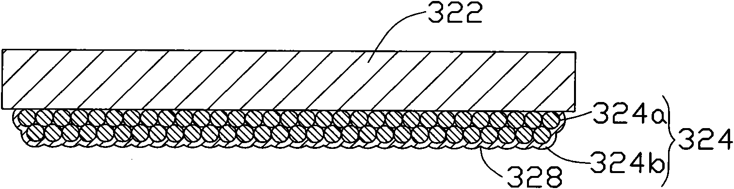 Liquid crystal display screen