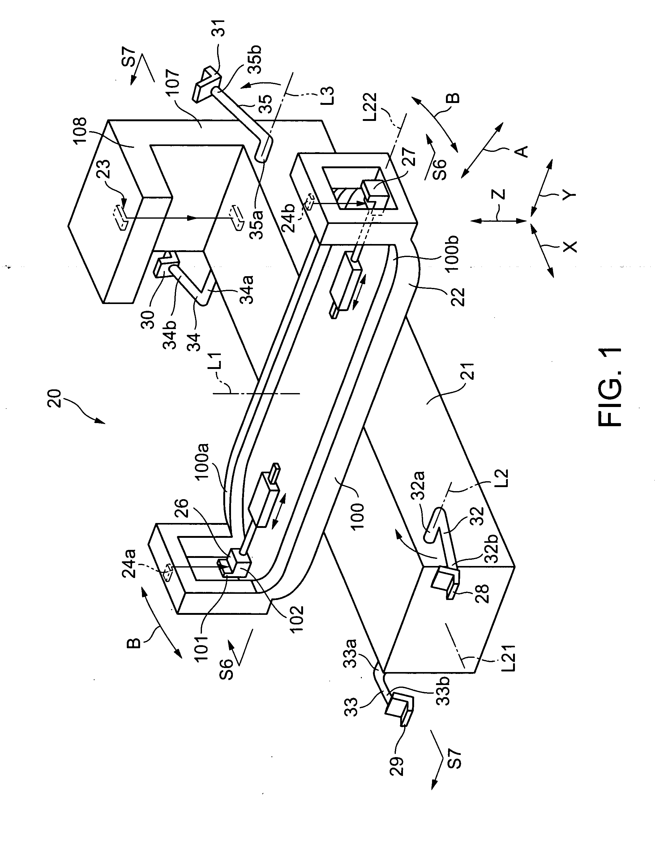 Edge-holding aligner