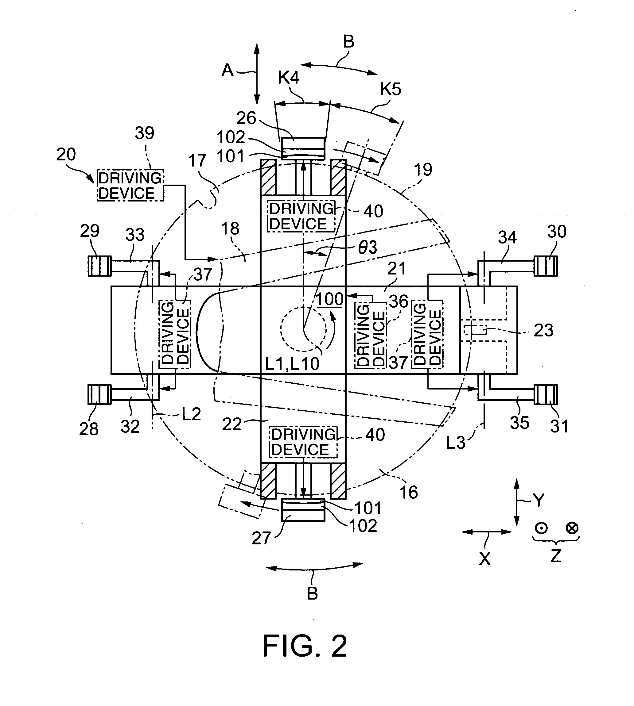 Edge-holding aligner