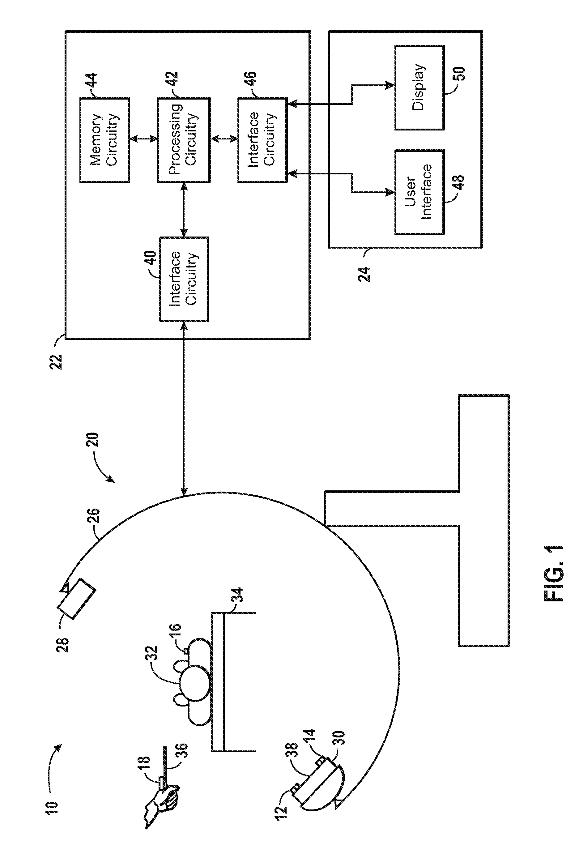 Image-guided navigation employing navigated point computation method and system