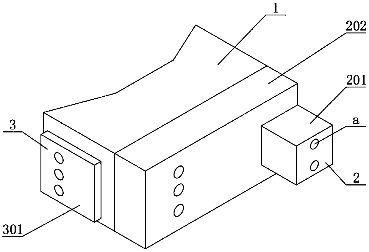 VR glasses with anti-collision effect, and use method