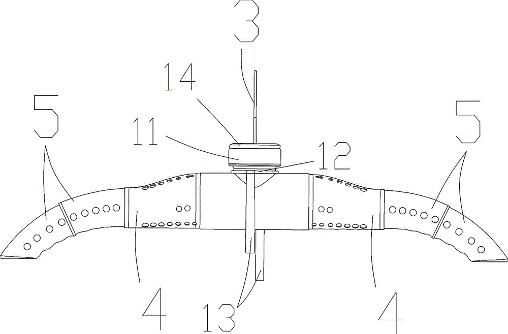 Stretching containing type portable clothes drying rack