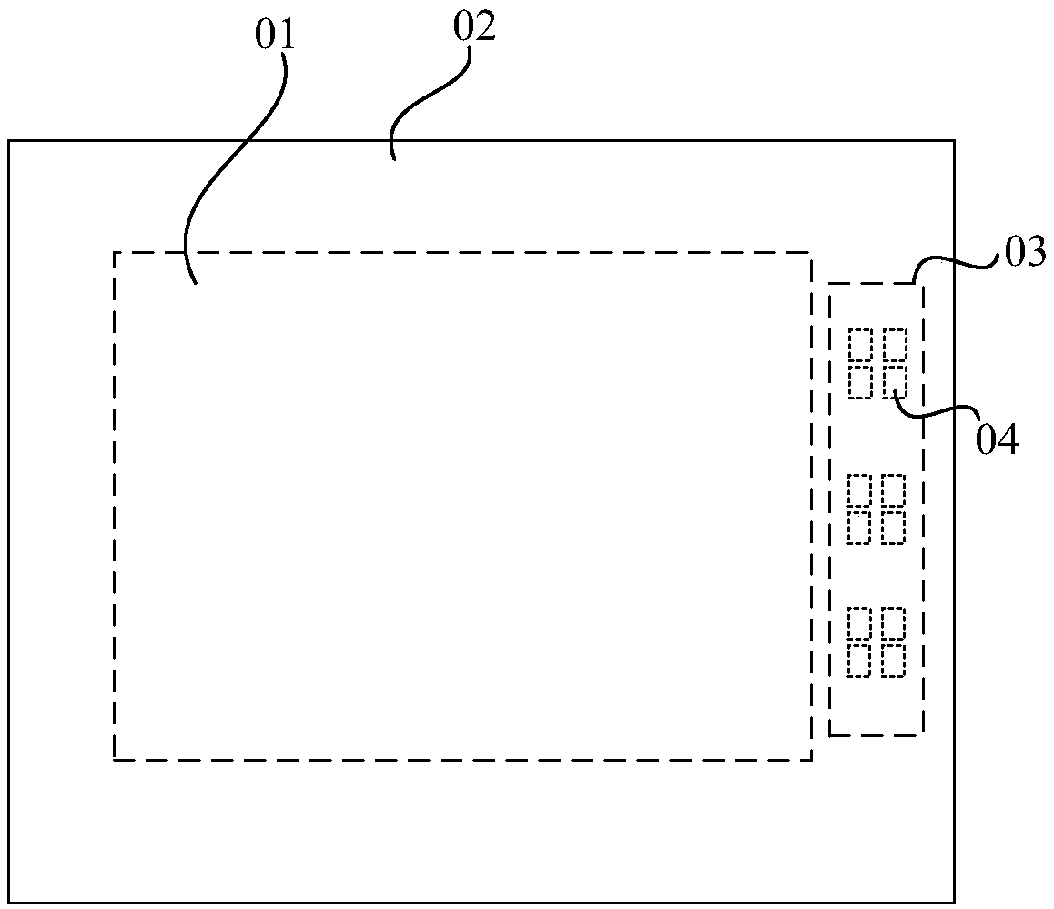 Array substrate, display device and mask plate