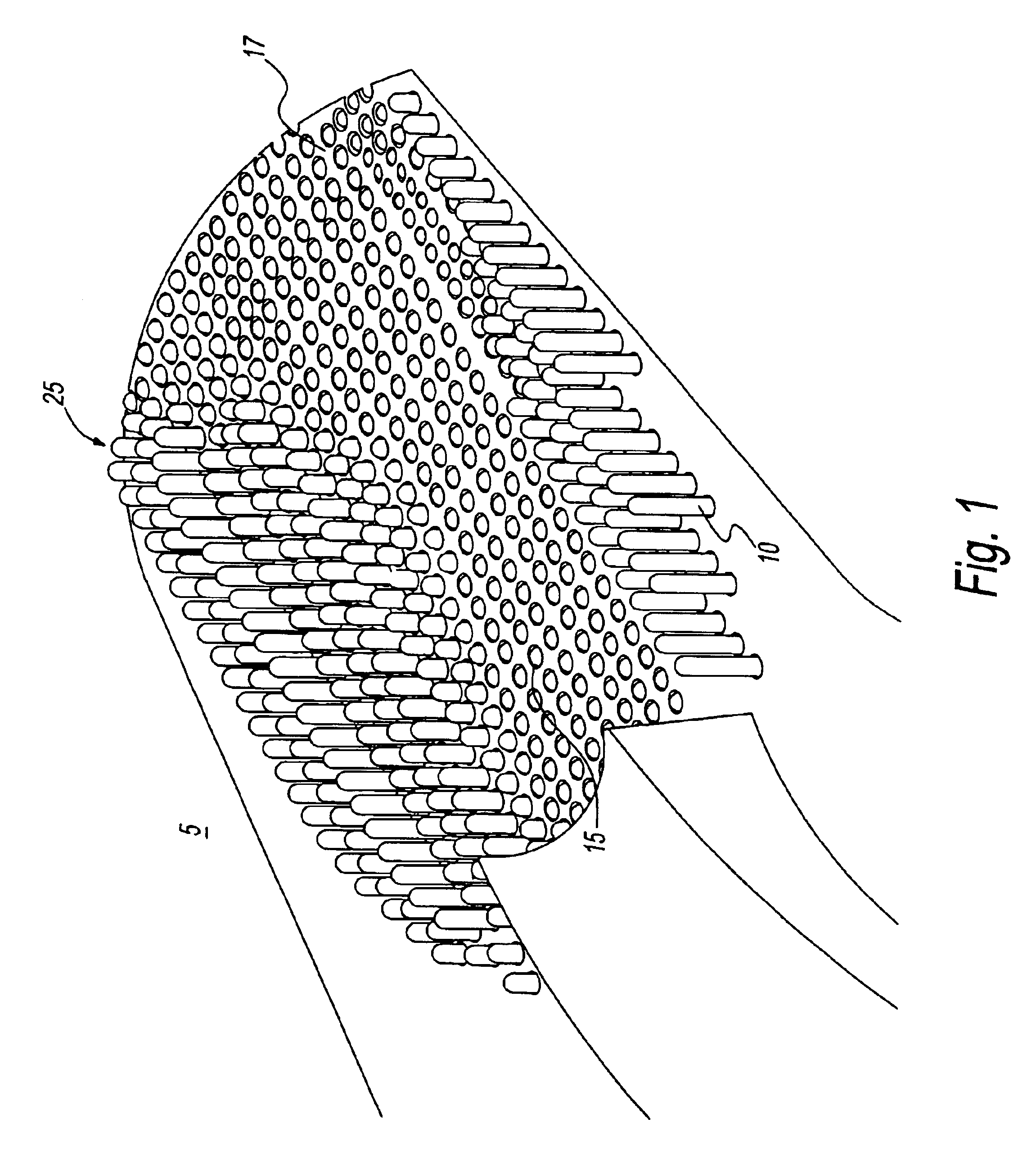 Method and system for capturing and supporting 3-D contour