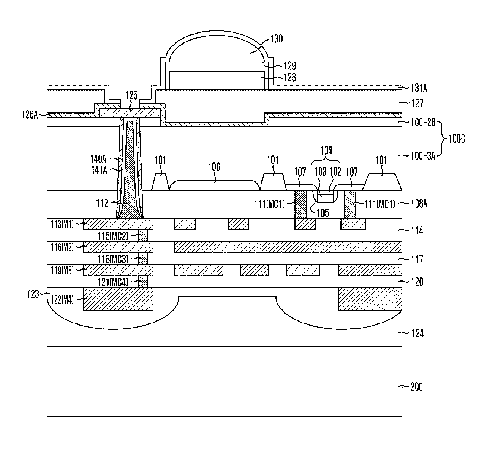 Backside illuminated sensor and manufacturing method thereof