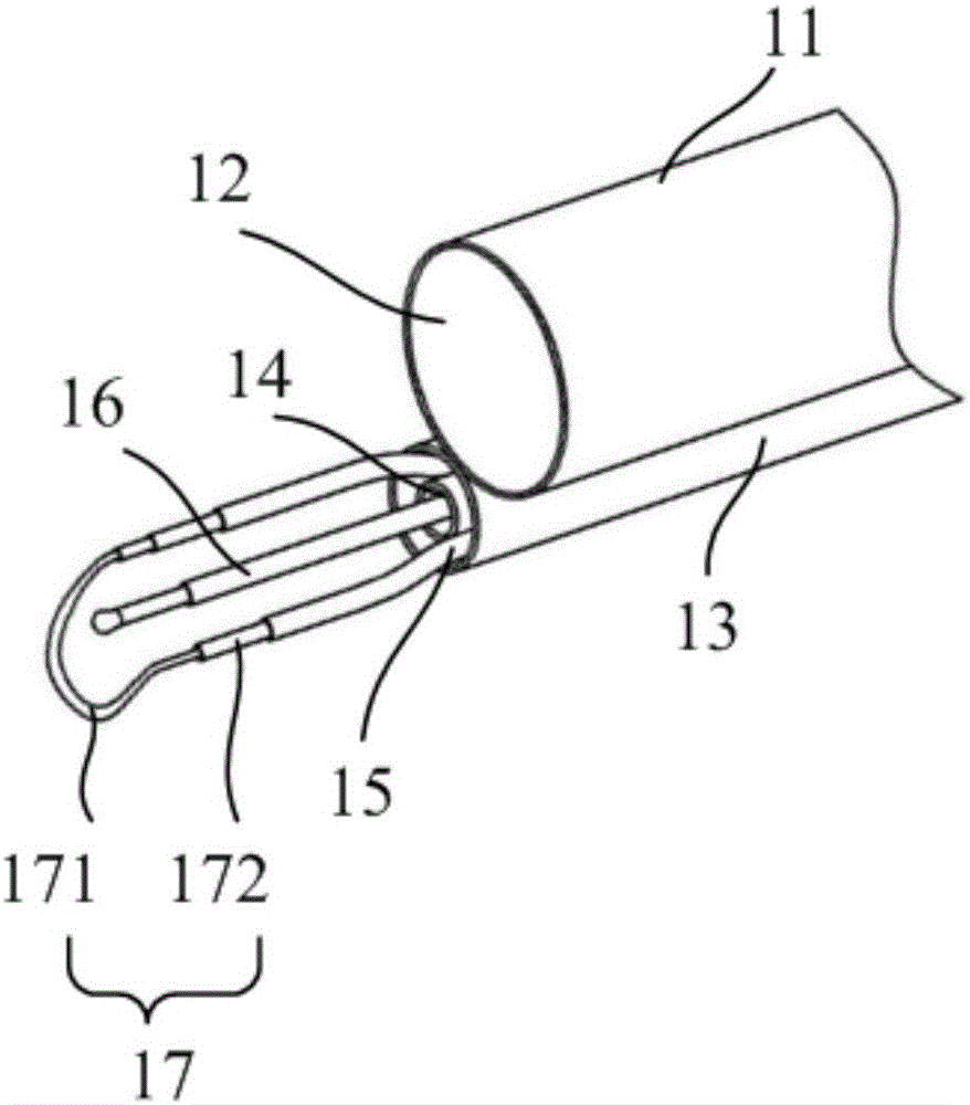 Prostate laser enucleation device