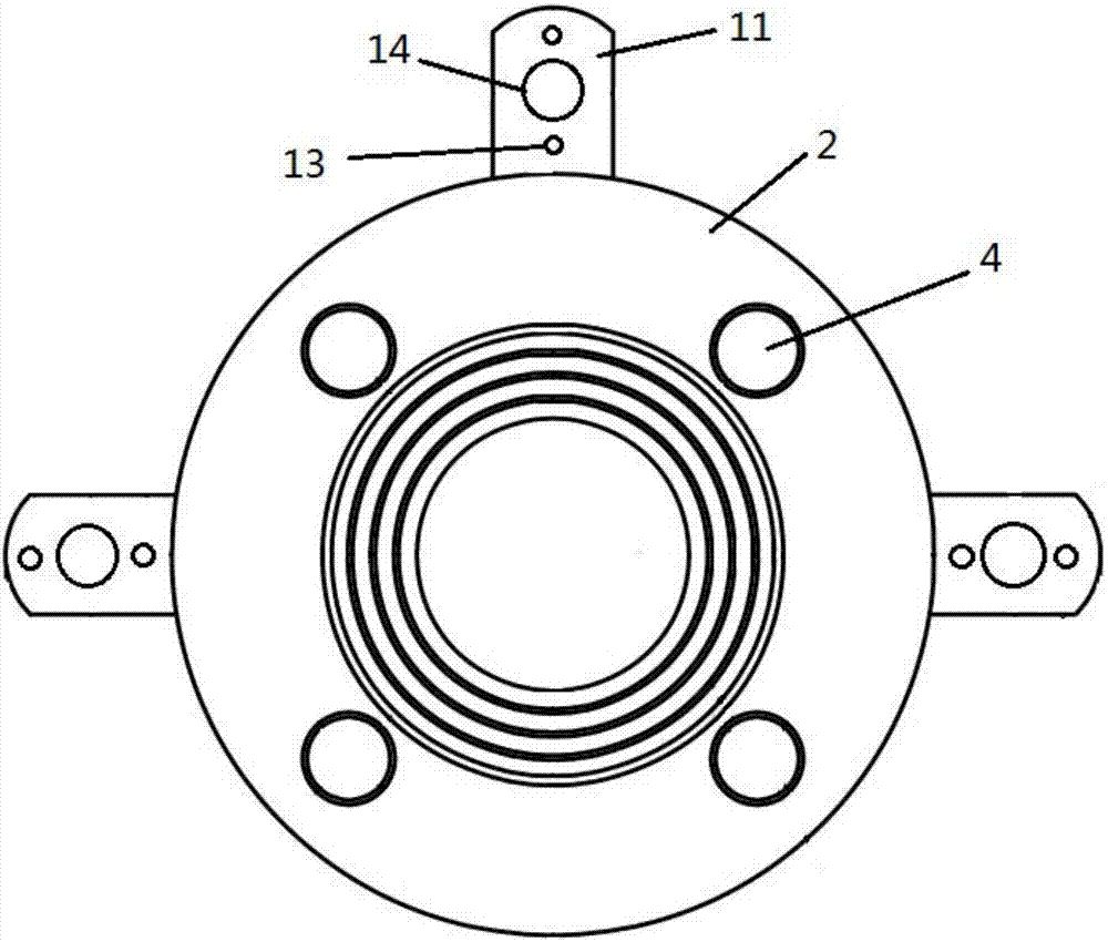 Outer one-way adjustable telescopic corrugated pipe