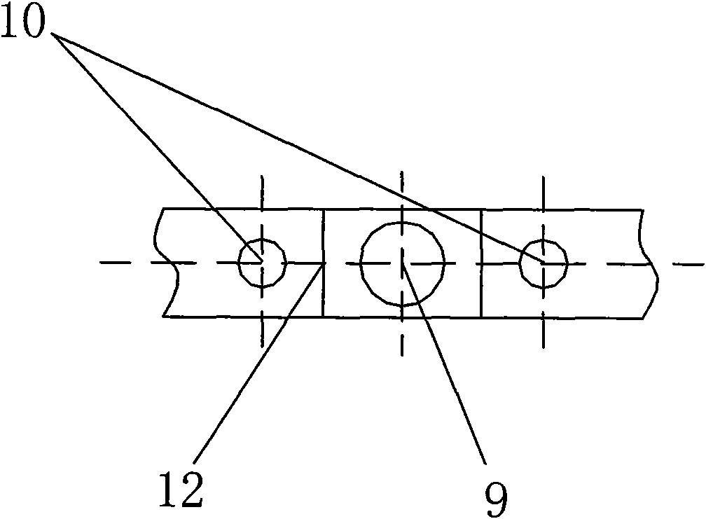 Steel tube end part inductive heating device with temperature detection system