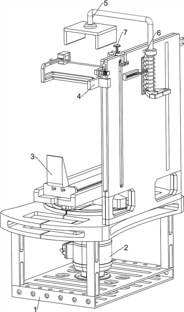 Wire arranging device for winding of transformer iron core