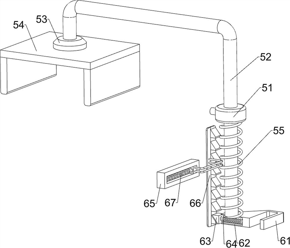 Wire arranging device for winding of transformer iron core