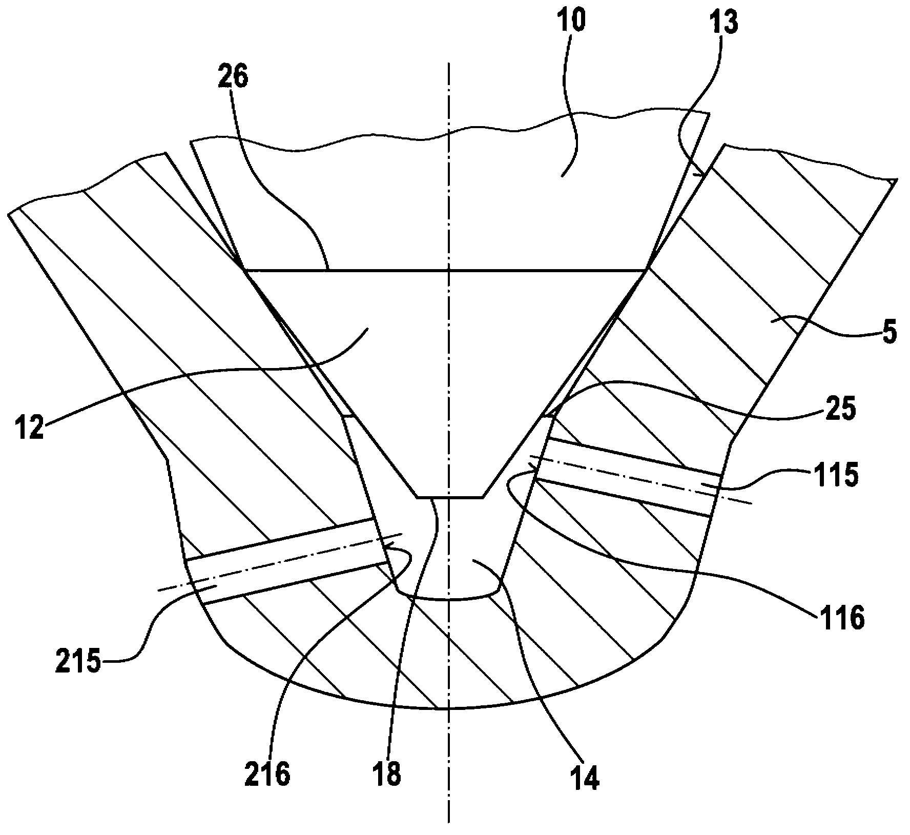 Fuel injection valve for internal combustion engines