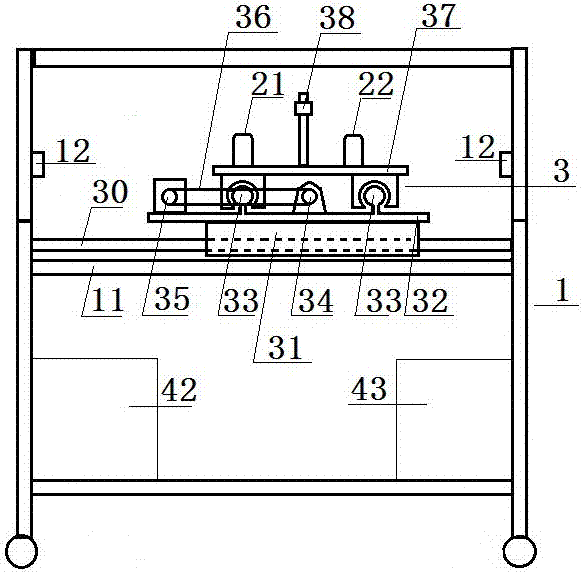 Automatic through hole cleaning equipment for spinneret components