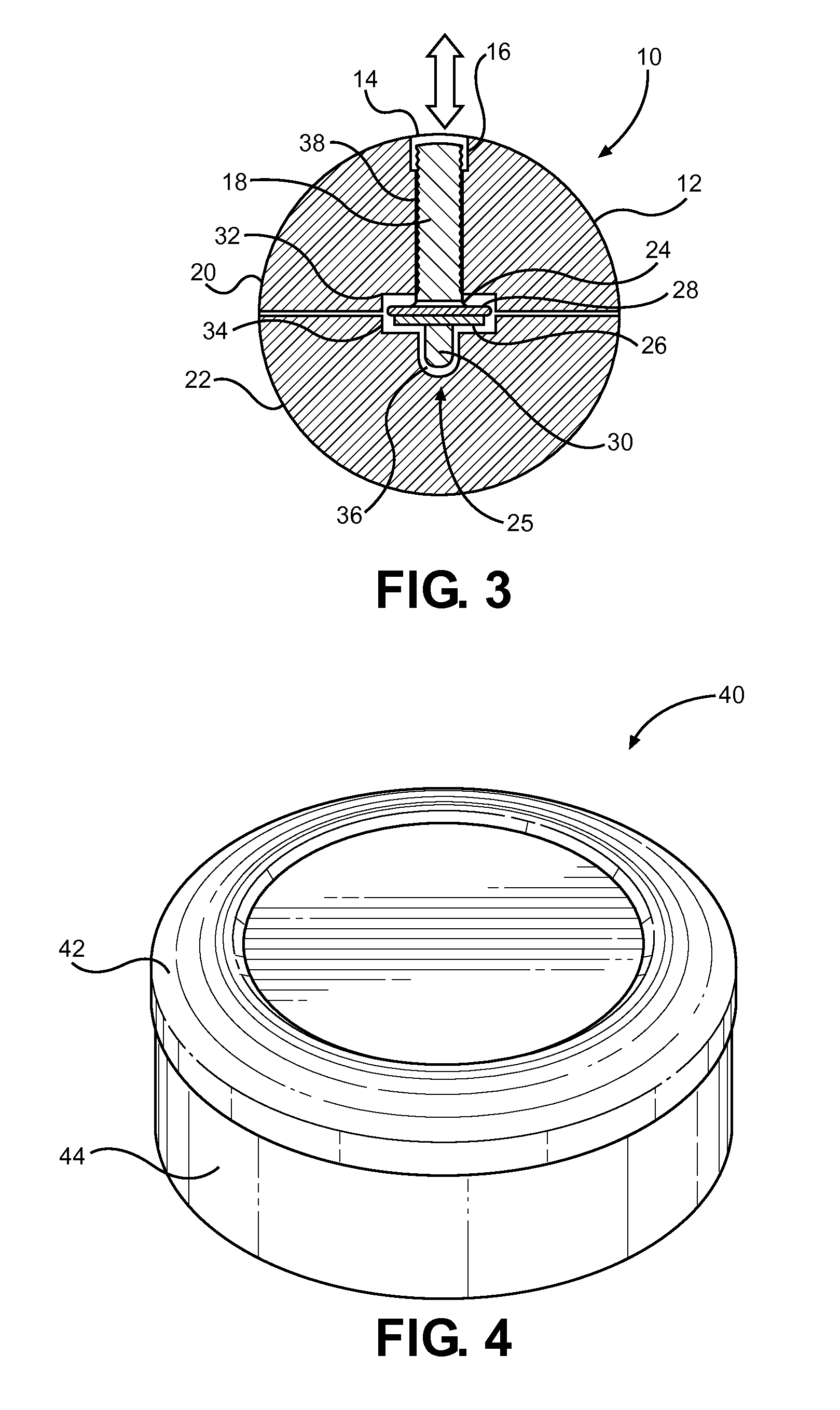 Illuminated game projectile with external switch access